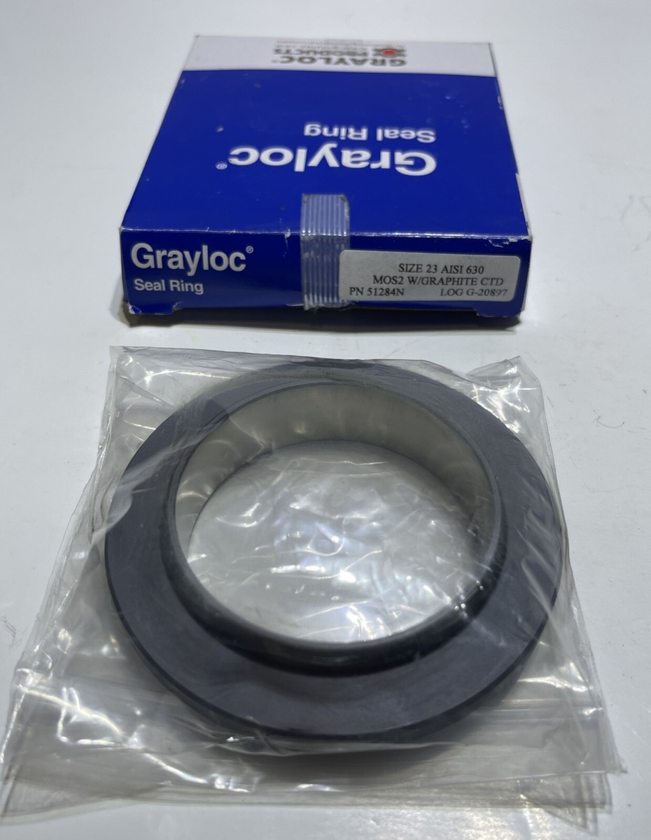 Grayloc Seal Ring 51284N Size 23 AISI 630 MOS2 W/ Graphite