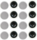 6.5" Ceiling In wall Speakers six half inch Lot 6-1/2" flush mount 8ohm (16) New
