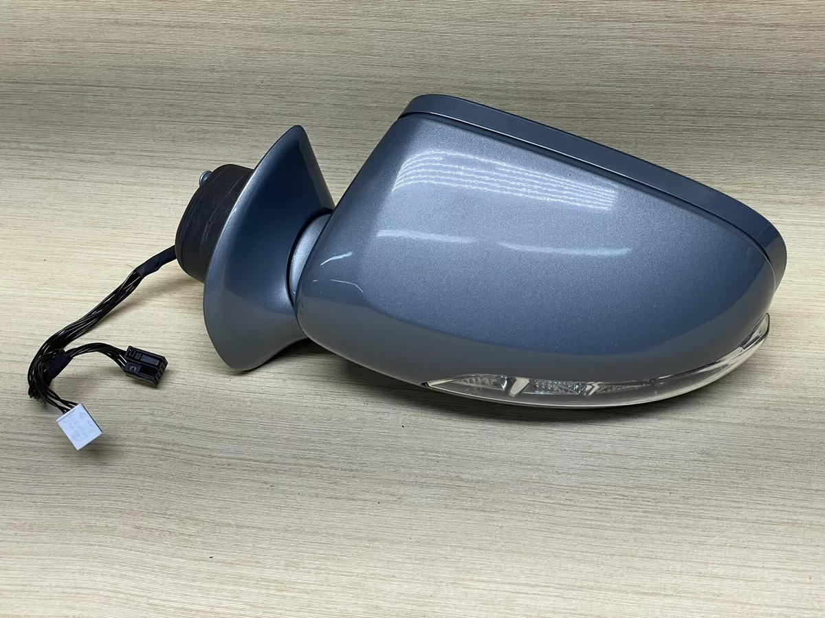 07 09 Mercedes W211 E350 Front Left Side Mirror Door Rear View