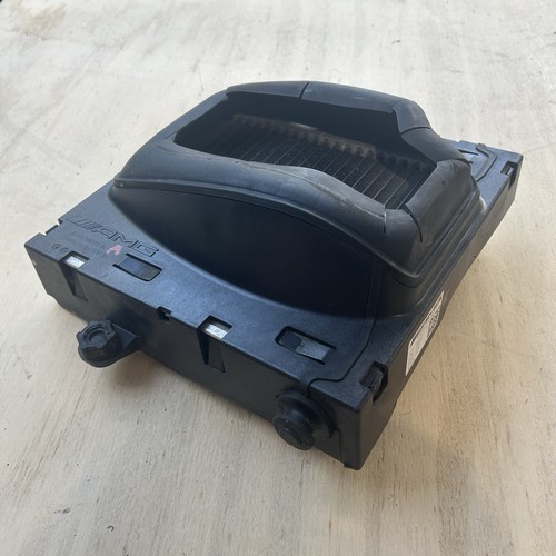 Genuine Mercedes OEM M133 coolant cooler radiator right side duct A0995003203 - Picture 9 of 14