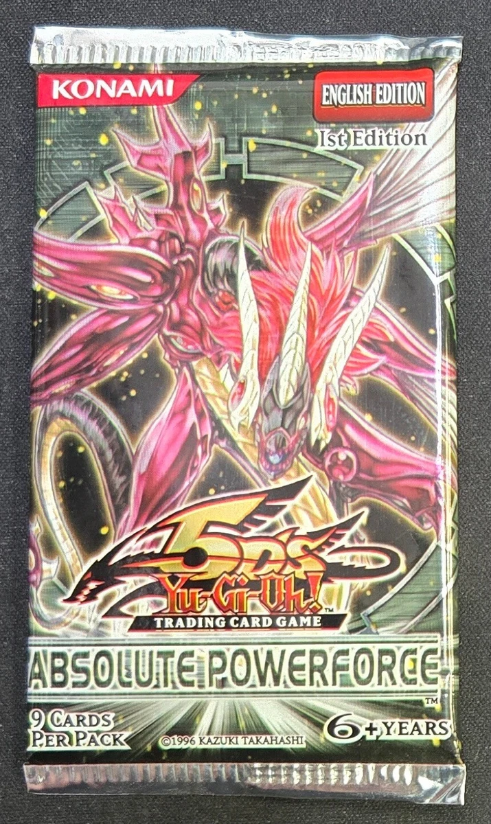 Yu-Gi-Oh! TCG Absolute Powerforce Sealed Collectible Card Game