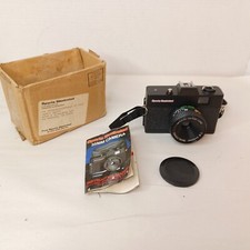 Sports Illustrated Camera With Original Box And Instructions Vintage