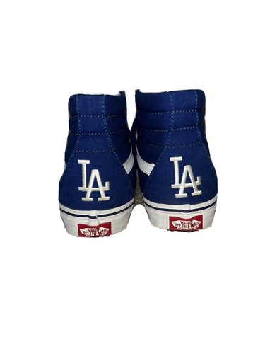 dodgers shoes vans