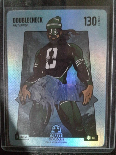 2024 Bo Jackson Battle Arena Aaron Rodgers Doublecheck First Edition BBF-40 Ice