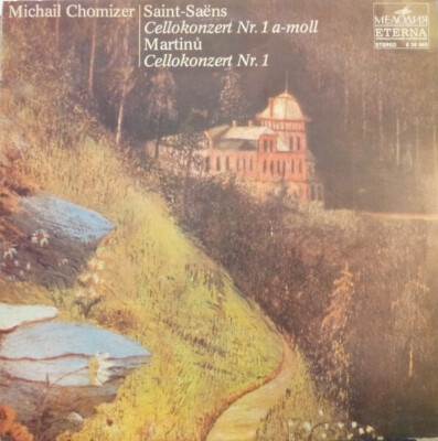 LP Saint-Saens / Martinu Saint-Saens / Martinu Cellokonzerte BLACK LABEL