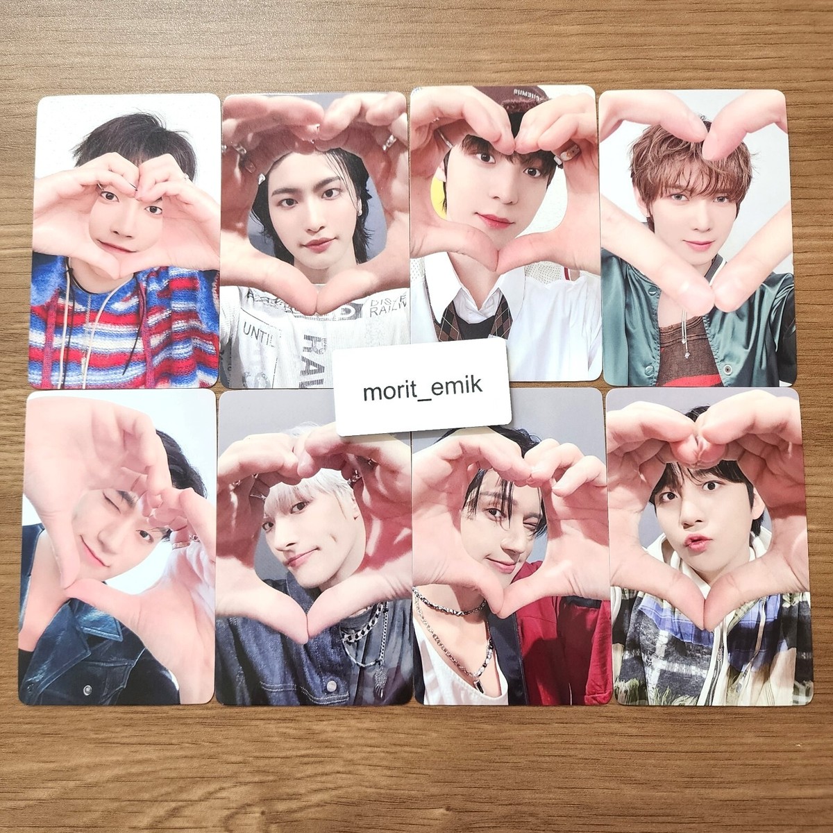 ATEEZ JAPAN 4TH SINGLE Birthday トレカ ATEEZ JAPAN 4th SINGLE Birthday HMV Lucky Draw Official