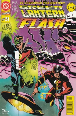 DC gegen MARVEL CROSSOVER ( deutsch ) ab 1 - 38 - DINO VERLAG 1996 - 2001 - TOP
