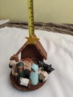 Bill & Nancy Franklin Nativity Workshop Wooden Christmas Nativity 5" Tall — photo 8