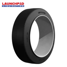 14x5x10 Tires Super Solid Forklift Press-on Heavy Duty Smooth Tire