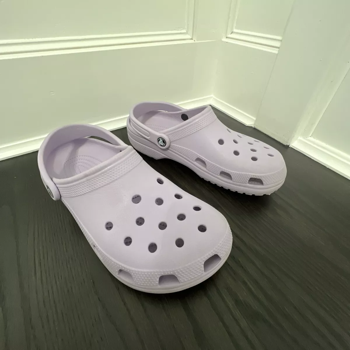 Purple crocs mens size 11 new arrivals