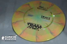 Streamline Cosmic Neutron TRACE Disc Golf 175 G Driver Dark Yellow NEW Black