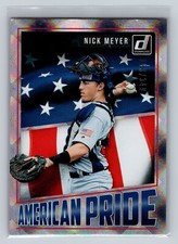 2018 Donruss #AP5 Nick Meyer