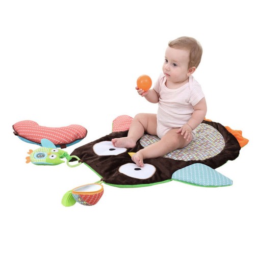 Eulenkriechmatte Kleinkind Klettermatte Für Kinder Krabbelmatte Babys - Bild 11 von 12