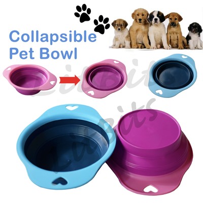 collapsable dog bowls