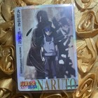 Sasuke & Itachi Uchiha Naruto Generation Acg Anime Waifu Holo girl Card