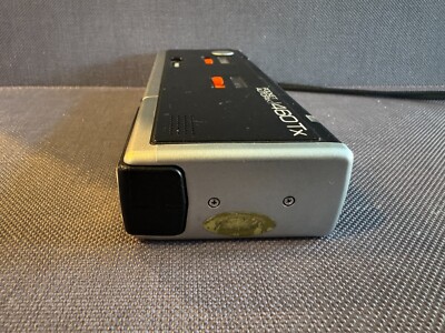 Minolta Pocket Autopak 460Tx 110 Film Camera with Case PARTS or