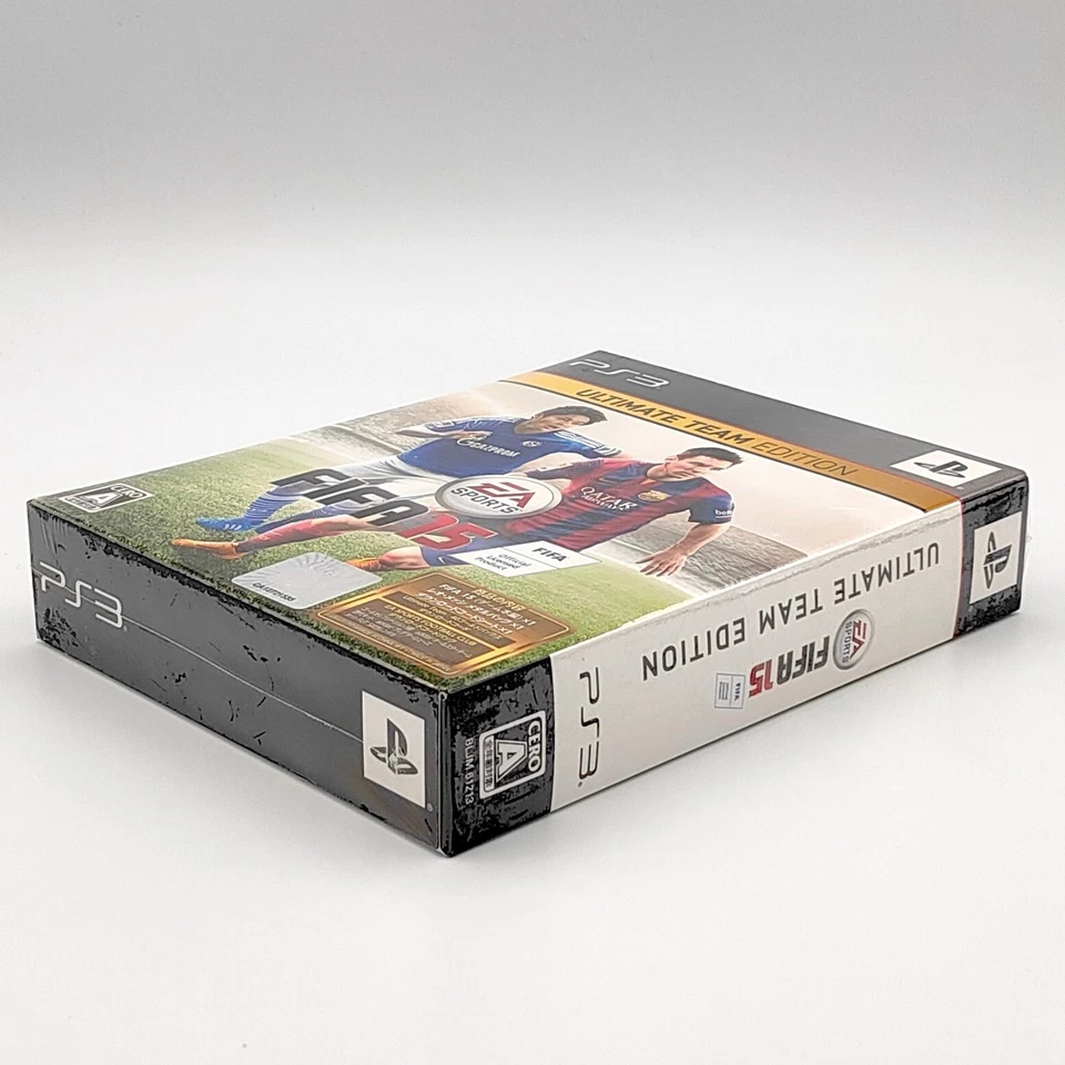 FIFA 15 Ultimate Team Edition Limited w/ Messi Metal Pack 2014 PlayStation PS3 - Image 4 of 4