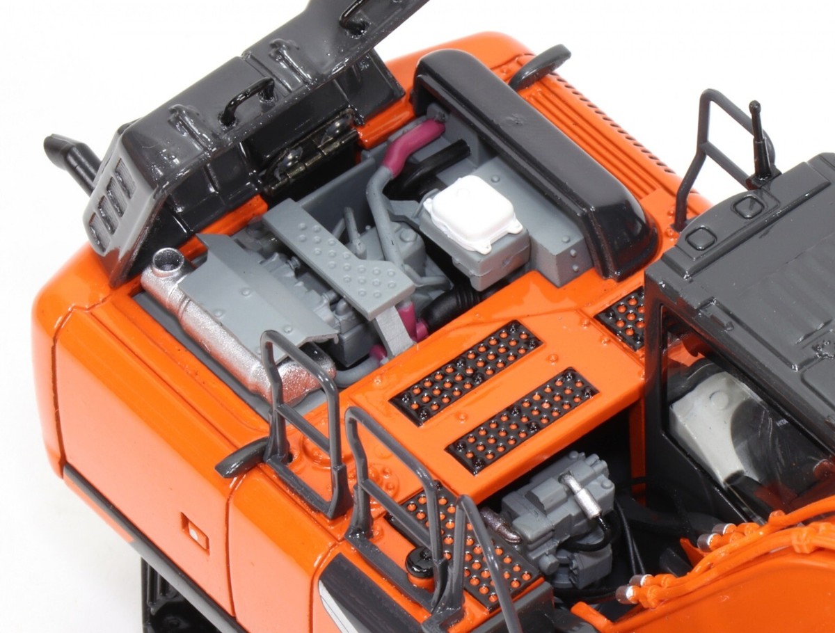 HITACHI オレンジ ミニカー トミカ 油圧ショベル ZX200-7 | 日立建機日本グッズストア