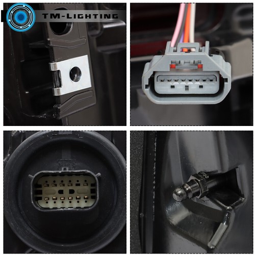 For Ram 1500 2019-2022 w/ Blind Spot Tail Light Passenger Side Brake Lamp w/LED - Picture 8 of 9