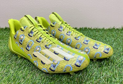 Then Simpson x Adidas Adizero 12.0 Football Cleats Kang & Kodos GW1786 Size 12