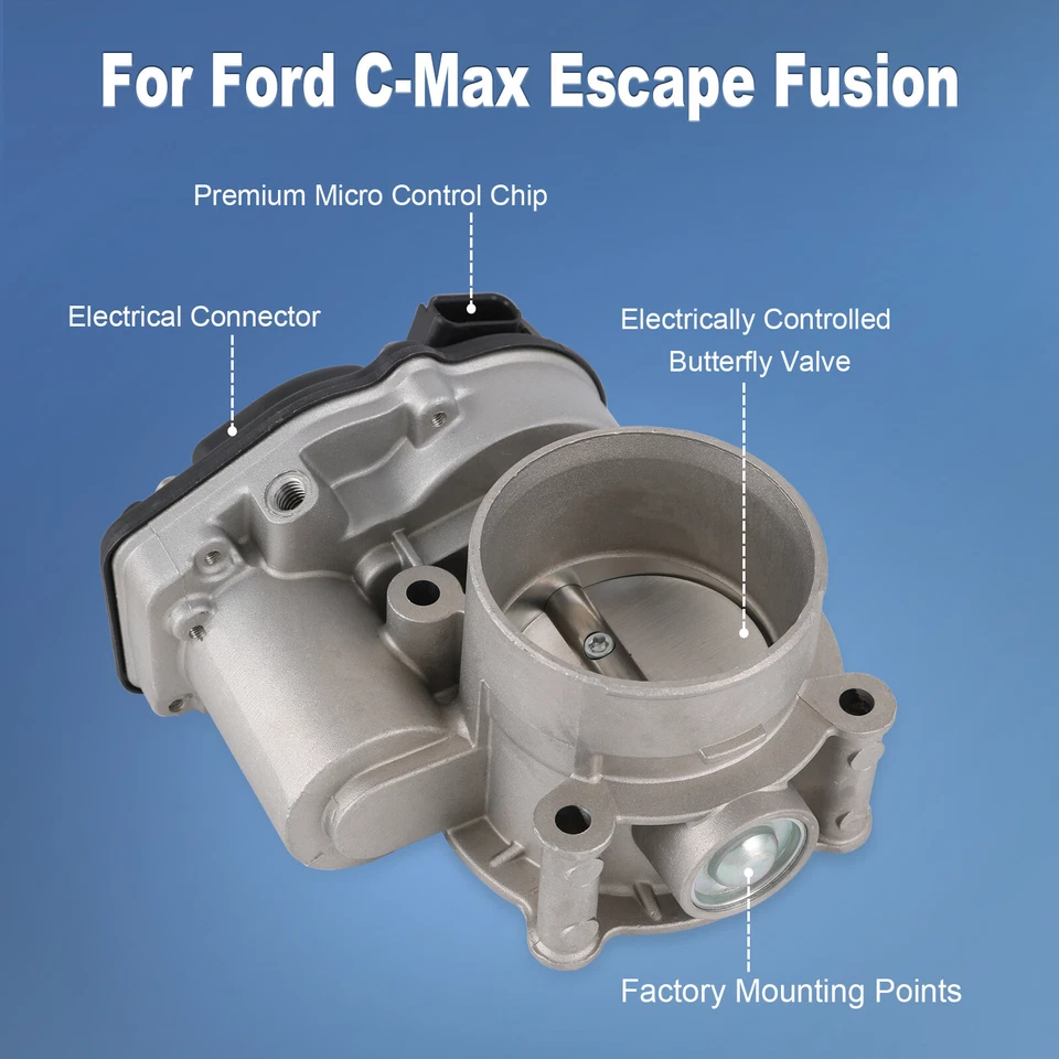 Conjunto de carrocería del acelerador para Mariner Tribute Escape Fusion MKZ nuevo Foto 4 de 4