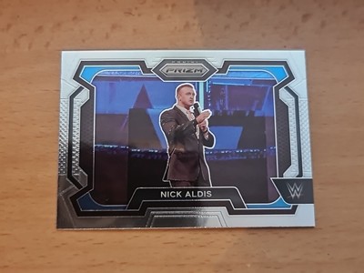 WWE Trading Card # 35 NICK ALDIS / Panini Prizm 2024 Wrestling Karte NWA