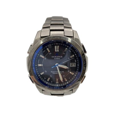 Casio Oceanus 001a361j Ocw-t1000 Quartz Analog Watch for sale 