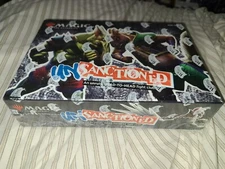 Unsanctioned Sealed Box Foil & Regular Full Art Lands 5 Decks Dice Booster Tutor