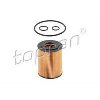 Topran ÖLfilter Filtereinsatz FüR Opel Meriva Combo Kasten/Kombi 1.7 Cdti