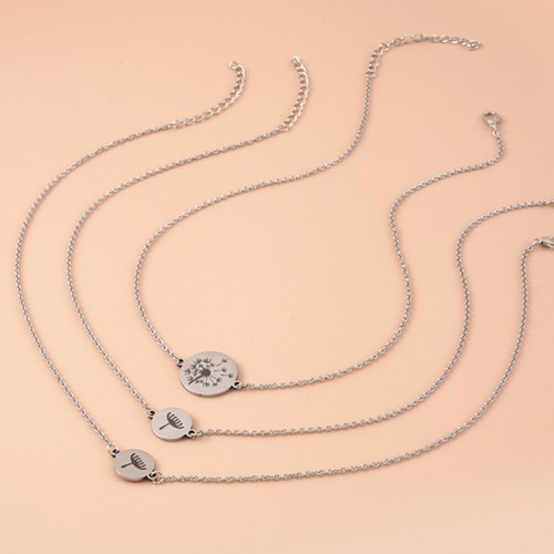 3 Pcs Mom Daughter Necklace Mom Gifts Daughters Birthday Necklaces Gifts - Picture 8 of 12