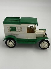 Ertl Die cast 1913 Model T Ford Dawson Insurance Delivery Truck Bank Made USA