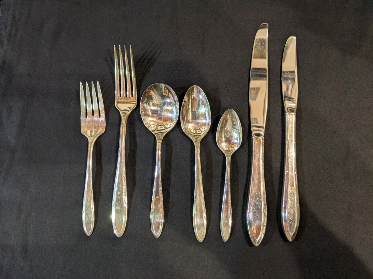 Nobility Plate Silverware Reverie Crown Silver Plate 1937 eBay