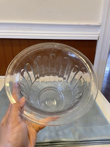 antique glass Large Urn, Ice Bucket, Vase in Clear Finish in great condition - Picture 2 of 6