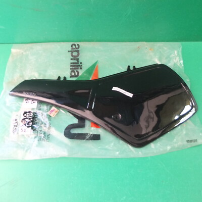 Carénage Gauche (side Fairing) Noir Pour Aprilia ETX 350 86-87 - Neuf, Pièce D'origine