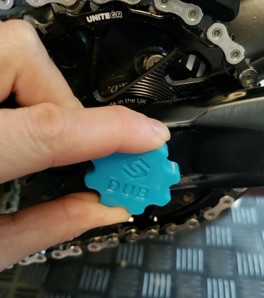 Gap Cap Sram Crank Cap Sram Dub Self-extracting Cap Pin Tool By