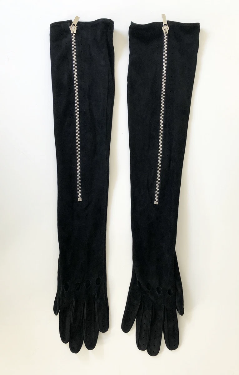 Long gloves for driving deals