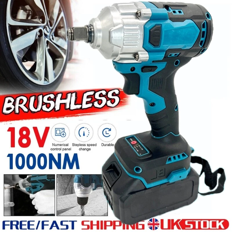 Drill for changing tires deals