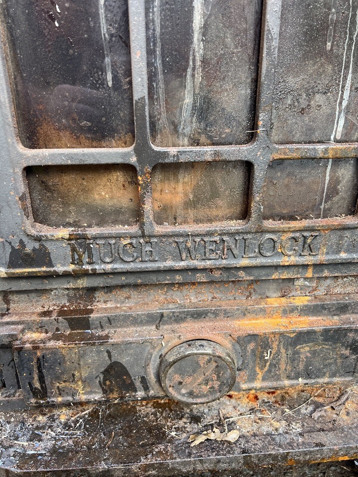 AGA Much Wenlock wood burner wood burning stove multifuel fire with