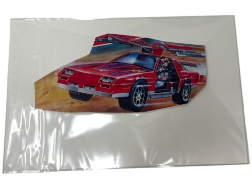 Kenner - Front von Box Karton OVP- Thunderhawk M.A.S.K 1988- INKgrafiX TOYS A - Bild 2 von 6
