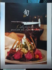 Kershaw KAI Shun Cutlery Old Catalog