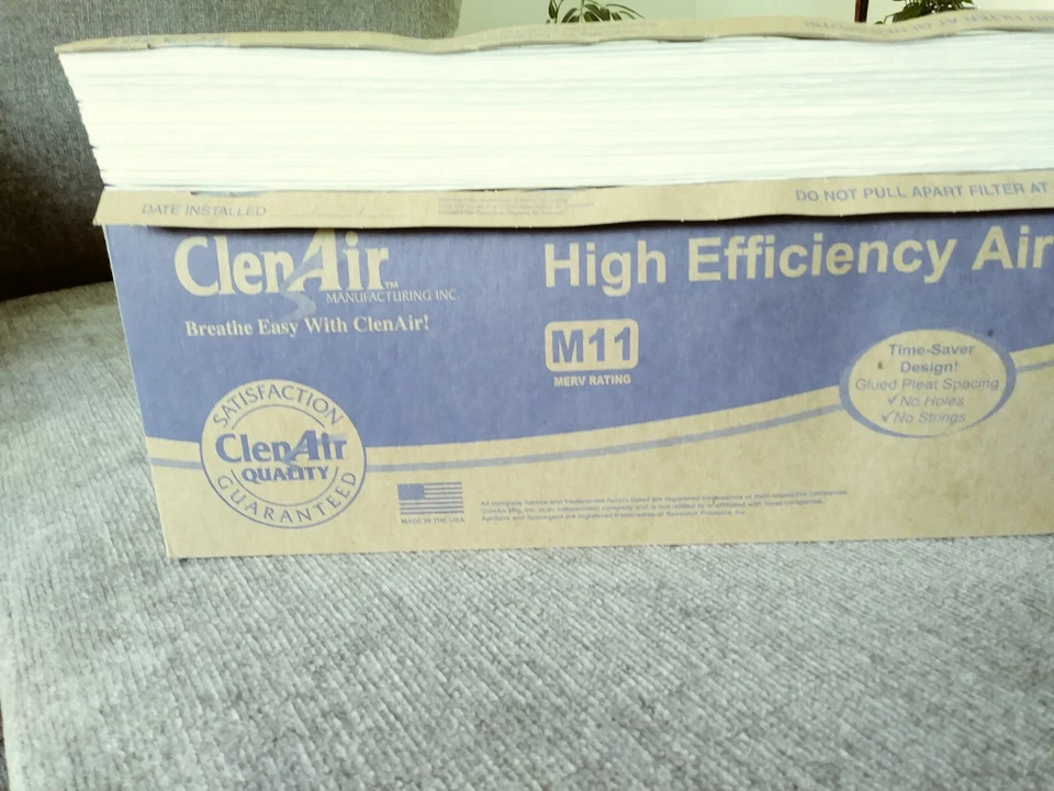 CA401 FILTRO FILTRO MEDIOS REPUESTO USO CON SPACEGARD Y APRILAIRE 2400 NUEVO Foto 2 de 3