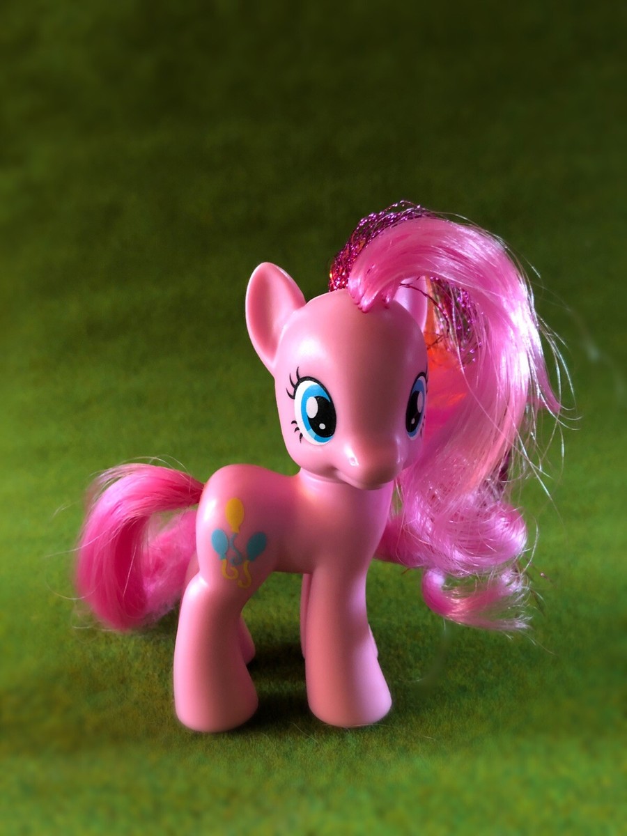 My Little Pony G4 2010 Pinkie Pie Rainbow Power Tinsel