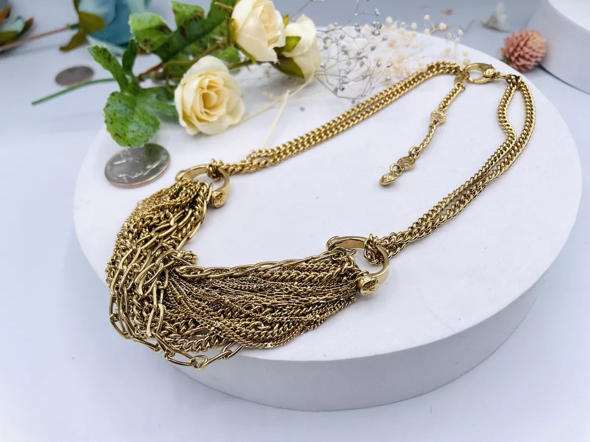 Used gold shop chains ebay