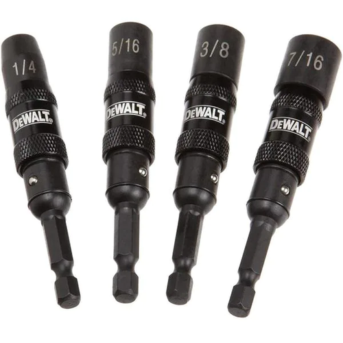 Dewalt Impact Ready Pivoting Nut Driver Set Steel Tool Shop (4