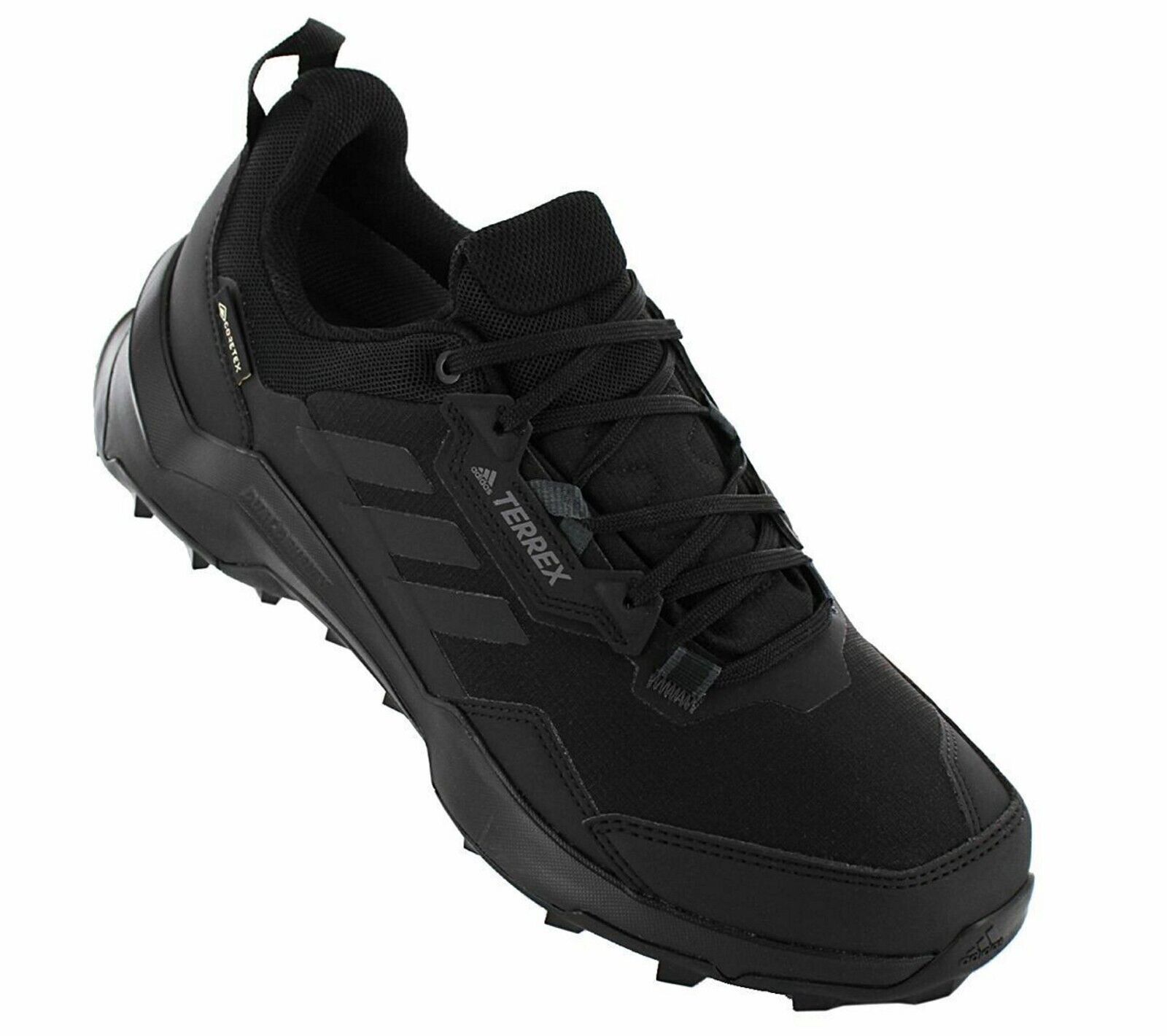NEW Adidas fy9664 Terrex AX4 Gore-Tex Men Hiking Shoes, Black/Carbon