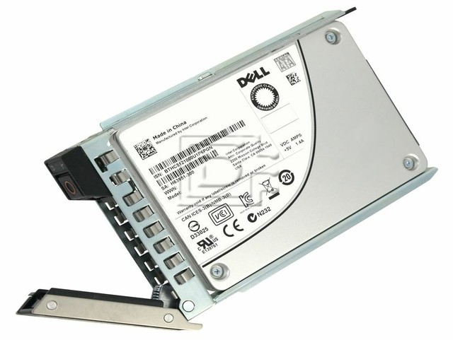 Dell 400-axtv 480gb 2.5 SFF 6gbps MLC HS RI SATA Solid State Drive Kit ...