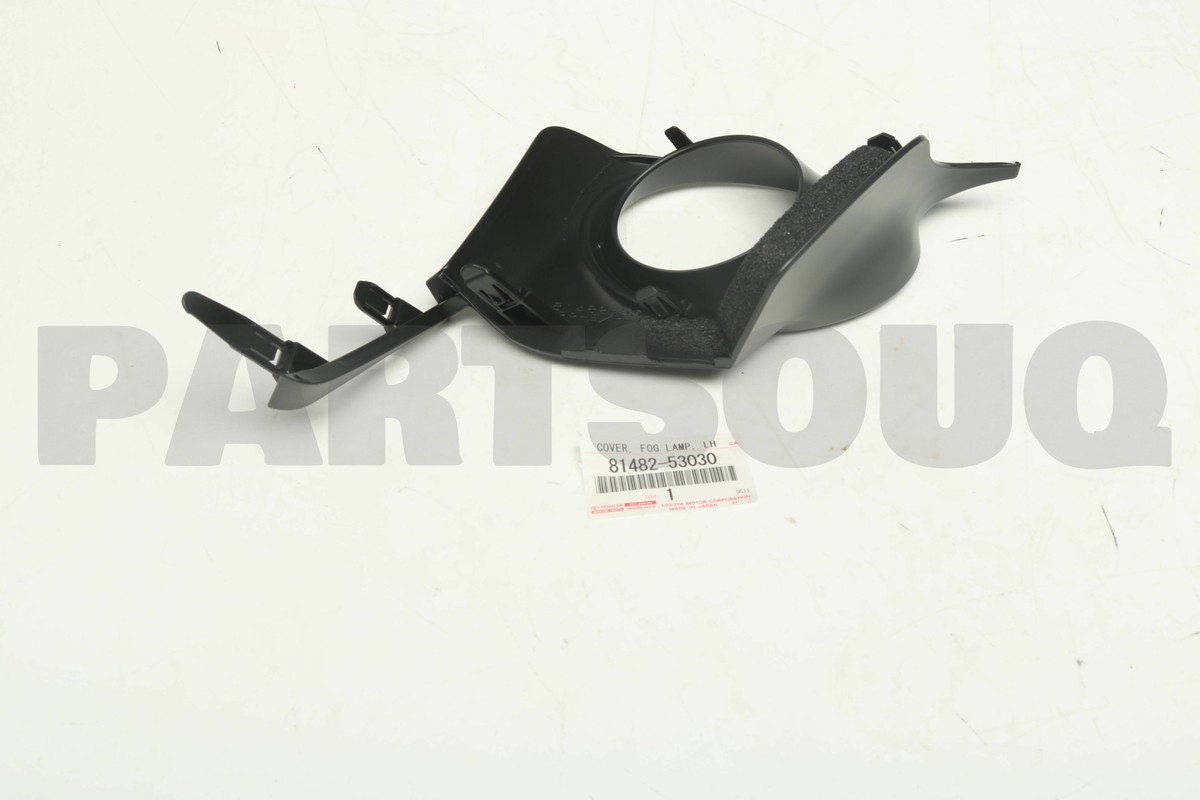 8148253030 Genuine Toyota COVER, FOG LAMP, LH 81482-53030 | eBay 
