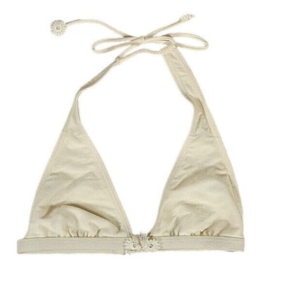 Juicy Couture Halter Bikini Top Sz S