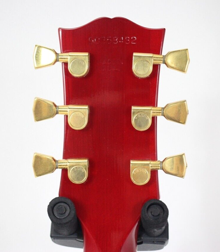 Gibson Memphis B.B.King Lucille Cherry 1998 Electric Guitar From Japan - Picture 9 of 12