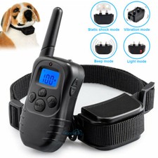 Dog Training Collar with Remote Shock PET Waterproof Trainer, 4 Training Modes